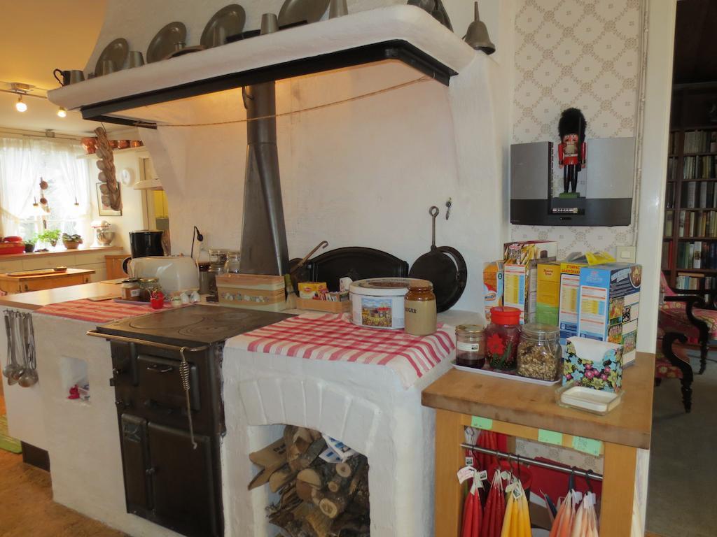 Sparrens Bed And Breakfast Fiskesa Dış mekan fotoğraf